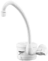 Torneira Elétrica Lorenzetti Loren Easy de Parede 4 Temperaturas Branca 5500W 220V