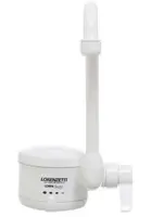 Torneira Elétrica Lorenzetti Loren Easy de Parede 4 Temperaturas Branca 5500W 220V