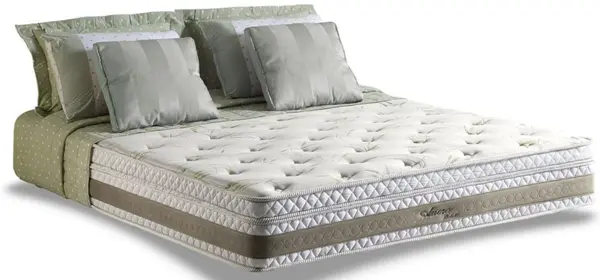 Colchão Queen Molas Ensacadas Herval Amore 158x198x28cm Branco