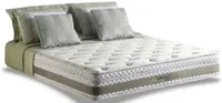 Colchão Queen Molas Ensacadas Herval Amore 158x198x28cm Branco
