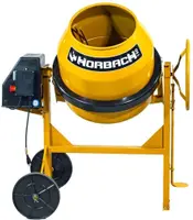 Betoneira Horbach 150 Litros 0,5CV Com Kit de Segurança Monofásico 220V