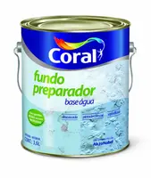 Fundo Preparador Parede Coral Base Água 3,6L
