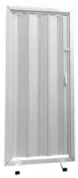 Porta Sanfonada de PVC Plasflex Branco Neve 60x210cm