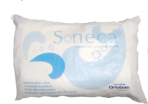 Travesseiro Soneca Ortobom 50x70x23cm