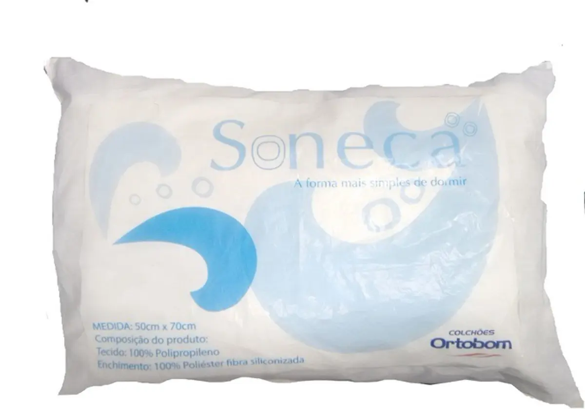 Travesseiro Soneca Ortobom 50x70x23cm
