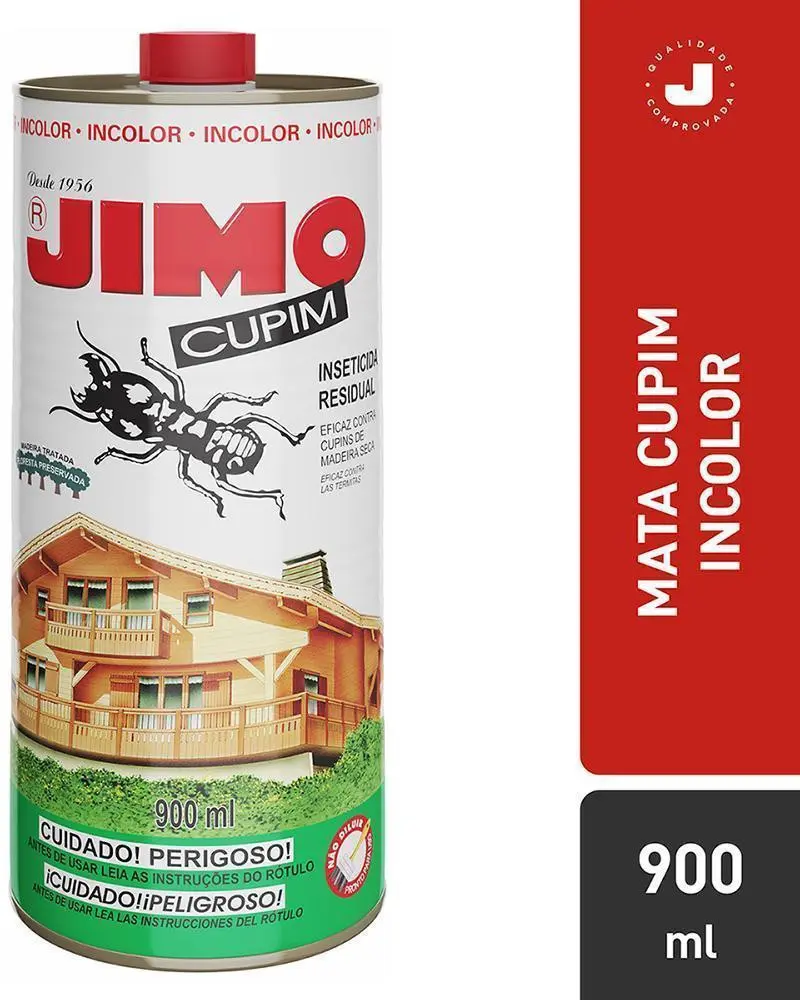 Jimo Cupim Incolor 900ML