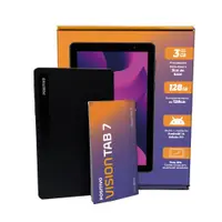 Tablet Positivo Vision Tab 7 - 3GB RAM, 64GB, Octa-core, Android 14 Go, Wi-Fi, Tela IPS 7”, Bateria 3100mAh Preto