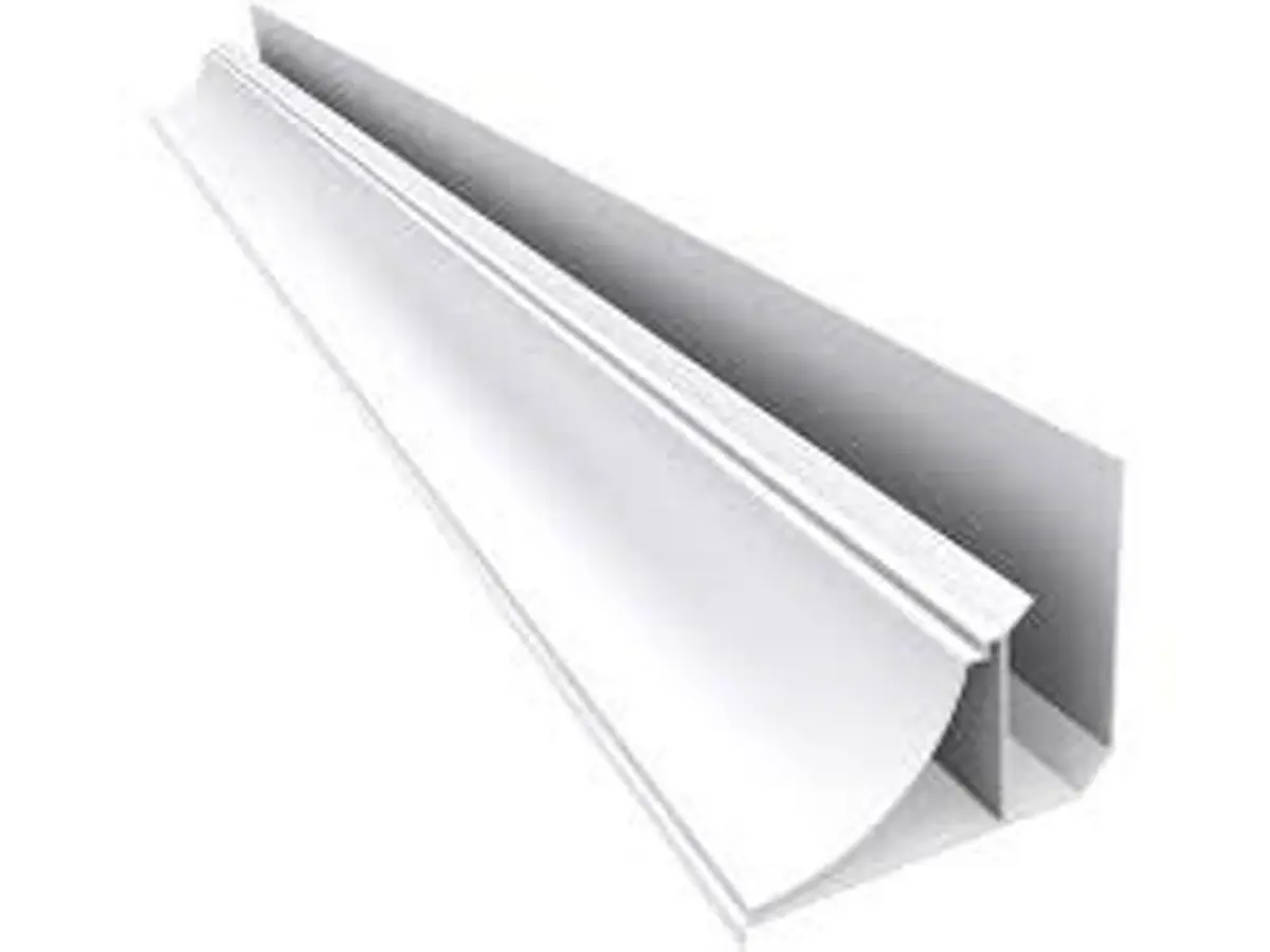 Cemalha Forro PVC Semita Branco Gelo 8mm 6m