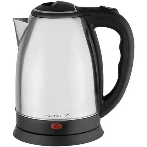 Chaleira Elétrica Agratto CE01 Aço Inox 1,8 Litros 110V