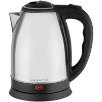 Chaleira Elétrica Agratto CE01 Aço Inox 1,8 Litros 110V