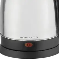 Chaleira Elétrica Agratto CE01 Aço Inox 1,8 Litros 110V