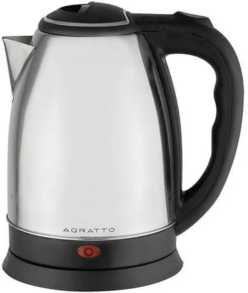 Chaleira Elétrica Agratto CE02 Aço Inox 1,8 Litros 220V