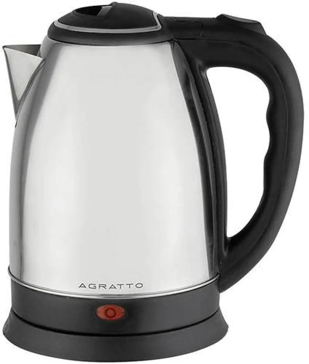 Chaleira Elétrica Agratto CE02 Aço Inox 1,8 Litros 220V