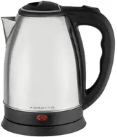 Chaleira Elétrica Agratto CE02 Aço Inox 1,8 Litros 220V