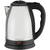 Chaleira Elétrica Agratto CE02 Aço Inox 1,8 Litros 220V