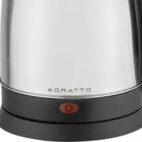 Chaleira Elétrica Agratto CE02 Aço Inox 1,8 Litros 220V