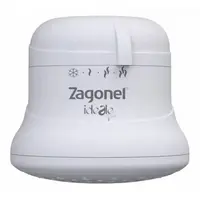 Chuveiro Elétrico Zagonel Ideale Plus 4 Temperaturas Branco 6800W 220V