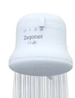 Chuveiro Elétrico Zagonel Ideale Plus 4 Temperaturas Branco 6800W 220V