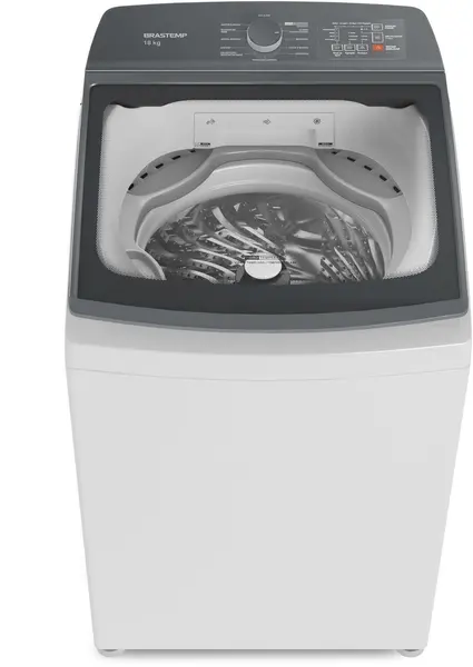 Máquina de Lavar Roupas Brastemp BWF18ABANA 18kg Branco 110V