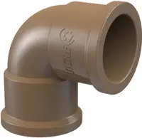 Joelho Soldável Tigre 90° 32mm