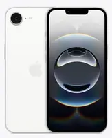 Iphone Apple 16E 128GB IOS 18 Câmera de Até 48mp Tela 6.1" Branco