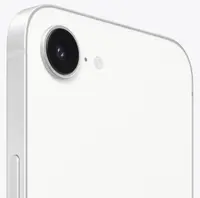 Iphone Apple 16E 128GB IOS 18 Câmera de Até 48mp Tela 6.1" Branco