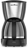 Cafeteira Elétrica Britânia 18 Cafés com Jarra de Vidro BCF19A 110V