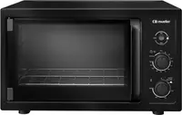 Forno Elétrico de Bancada Mueller MFB50B 50 Litros com Grill Preto 220V