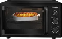 Forno Elétrico de Bancada Mueller MFB50B 50 Litros com Grill Preto 220V
