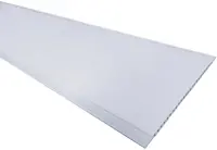 Forro PVC Plasflex Liso Junta Seca Branco Gelo 7mm 20cm 6m