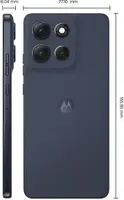 Smartphone Motorola G86 5G 256GB 8GB+16GB RAM Boost Câmera Dupla Tela6.7" Grafite