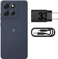 Smartphone Motorola G86 5G 256GB 8GB+16GB RAM Boost Câmera Dupla Tela6.7" Grafite