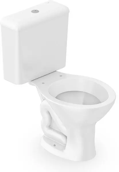 Vaso Sanitário Com Caixa Acoplada Incepa/Roca Zip Acionamento SimplesBranco 6 Litros