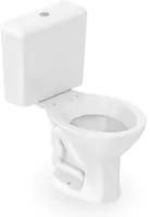 Vaso Sanitário Com Caixa Acoplada Incepa/Roca Zip Acionamento SimplesBranco 6 Litros