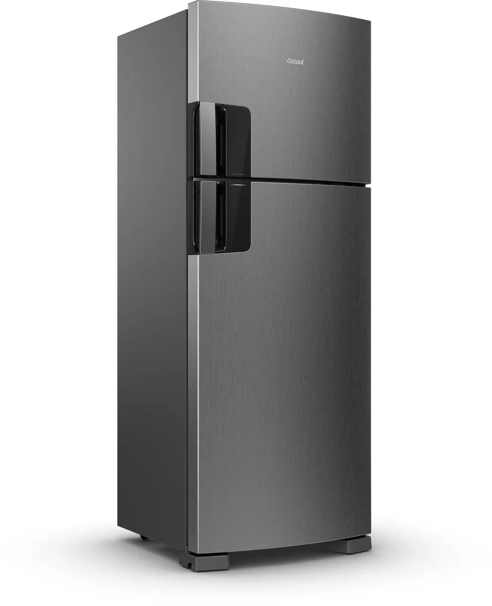 Geladeira / Refrigerador Consul CRM53MKBNA Frost Free Duplex 455L Inox220V