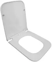 Vaso Sanitário Acqua Com Caixa Acoplada Aluv Ja0416 Assento SoftcloseAcionamento 3/6litros Com Acessórios Branco