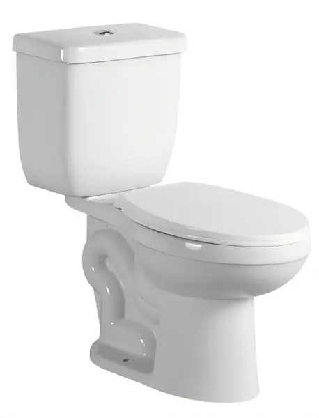 Vaso Sanitário Acqua Com Caixa Acoplada Ploft 8137a Assento SoftcloseAcionamento 3/6litros Com Acessórios Branco