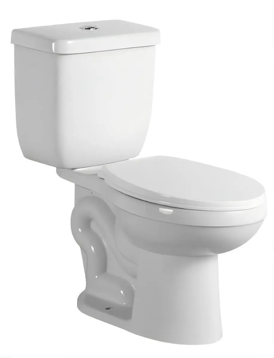 Vaso Sanitário Acqua Com Caixa Acoplada Ploft 8137a Assento SoftcloseAcionamento 3/6litros Com Acessórios Branco