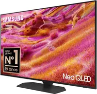 Smart TV Samsung Vision AI 43" NEO QLED 4K QN90F 2025 Processador comAI, Tela Matte, Modo Game, 7 Anos de Atualização com Alexa
