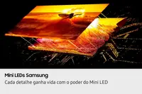 Smart TV Samsung Vision AI 43" NEO QLED 4K QN90F 2025 Processador comAI, Tela Matte, Modo Game, 7 Anos de Atualização com Alexa