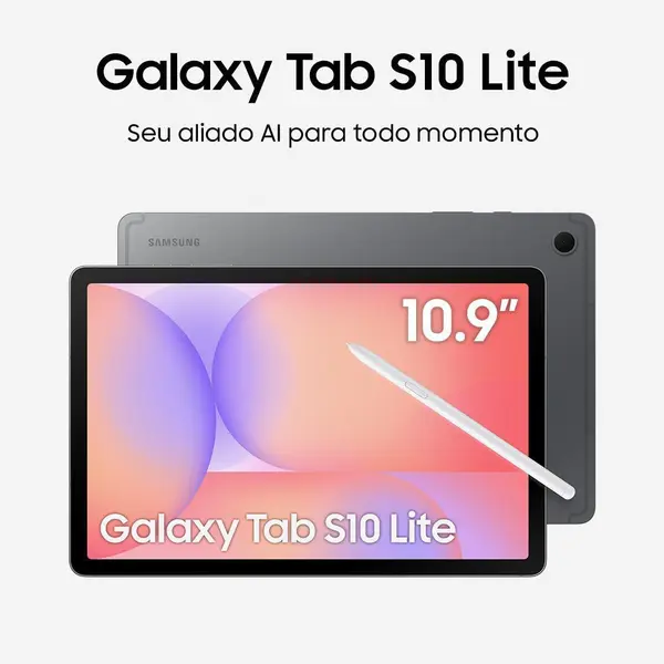Tablet Samsung Galaxy S10 Lite BSM-X400 Wifi Cinza