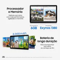 Tablet Samsung Galaxy S10 Lite BSM-X400 Wifi Cinza
