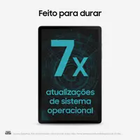 Tablet Samsung Galaxy S10 Lite BSM-X400 Wifi Cinza