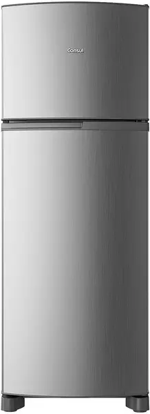 Geladeira / Refrigerador Consul CRM40MKANA Frost Free 333 Litros Inox110V