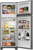 Geladeira / Refrigerador Consul CRM40MKANA Frost Free 333 Litros Inox110V