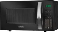 Forno Microondas de Bancada Mondial MO-01-21-B 21 Litros Preto 220V