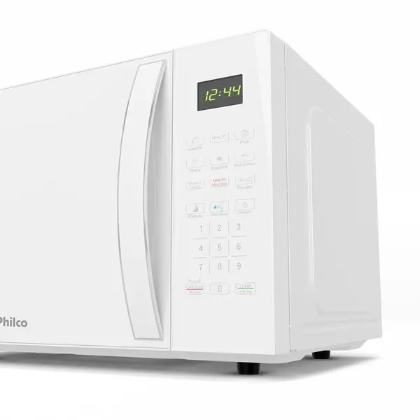 Forno Microondas de Bancada Philco PMO30B 28 Litros Branco 220V