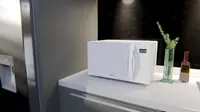 Forno Microondas de Bancada Philco PMO30B 28 Litros Branco 220V