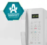 Forno Microondas de Bancada Philco PMO30B 28 Litros Branco 220V
