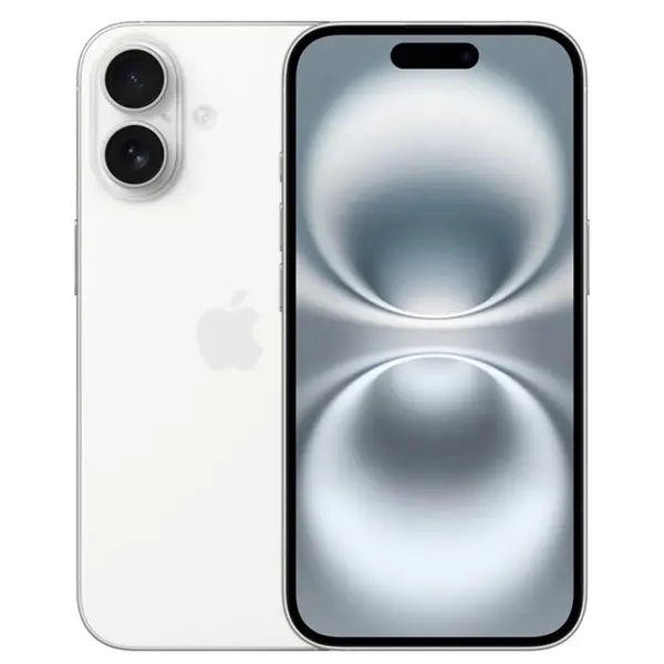 iPhone 16 Apple (128GB) Branco + Fonte Turbo 20W Original